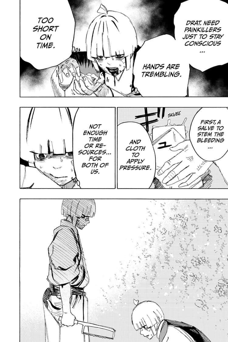 Jigokuraku (KAKU Yuuji) chapter 96 page 10