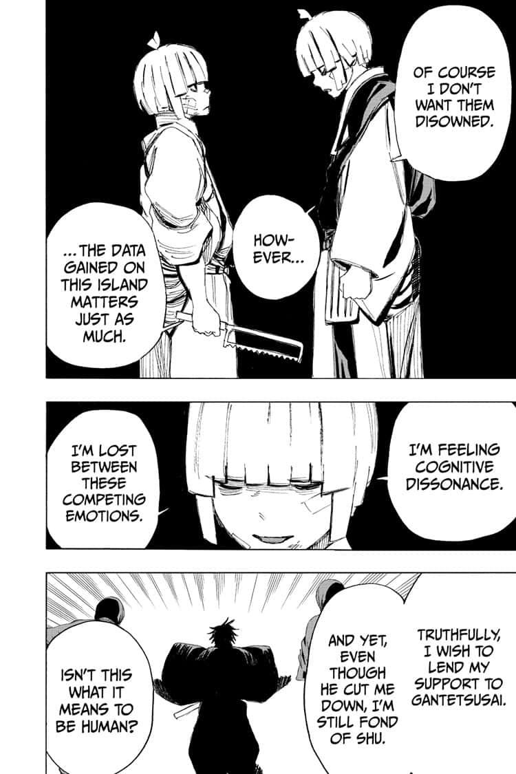 Jigokuraku (KAKU Yuuji) chapter 96 page 14