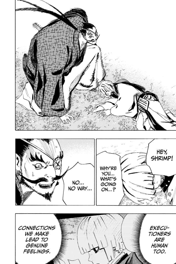 Jigokuraku (KAKU Yuuji) chapter 96 page 16