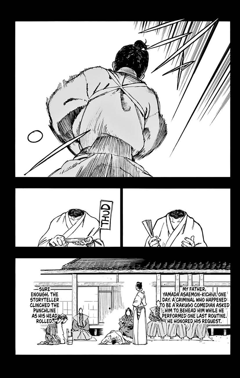 Jigokuraku (KAKU Yuuji) chapter 2 page 3