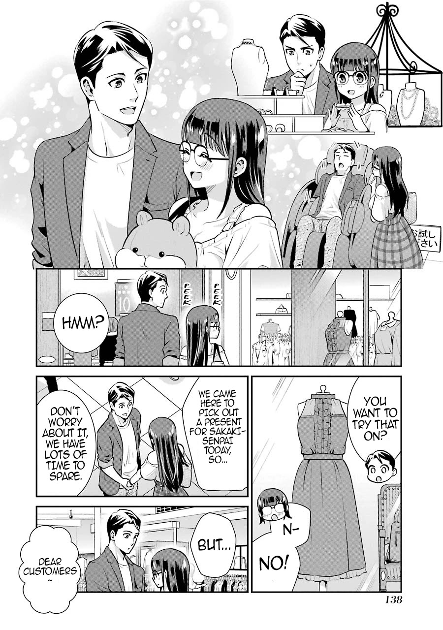 Jimi Joshi x Osekkai Danshi chapter 13 page 11