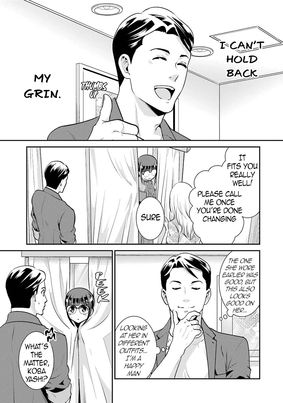 Jimi Joshi x Osekkai Danshi chapter 13 page 14