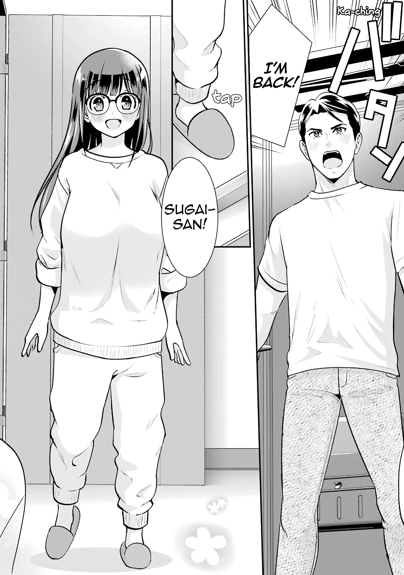 Jimi Joshi x Osekkai Danshi chapter 15 page 18