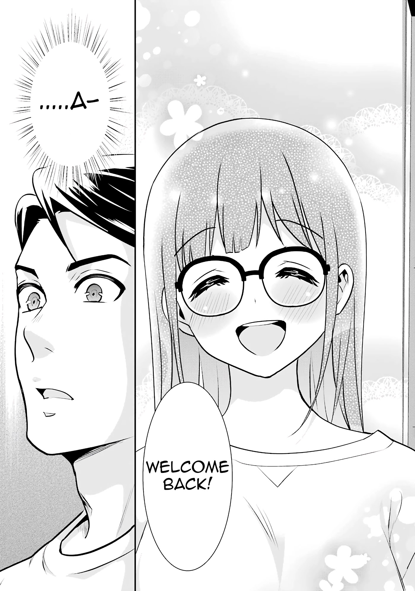 Jimi Joshi x Osekkai Danshi chapter 15 page 19