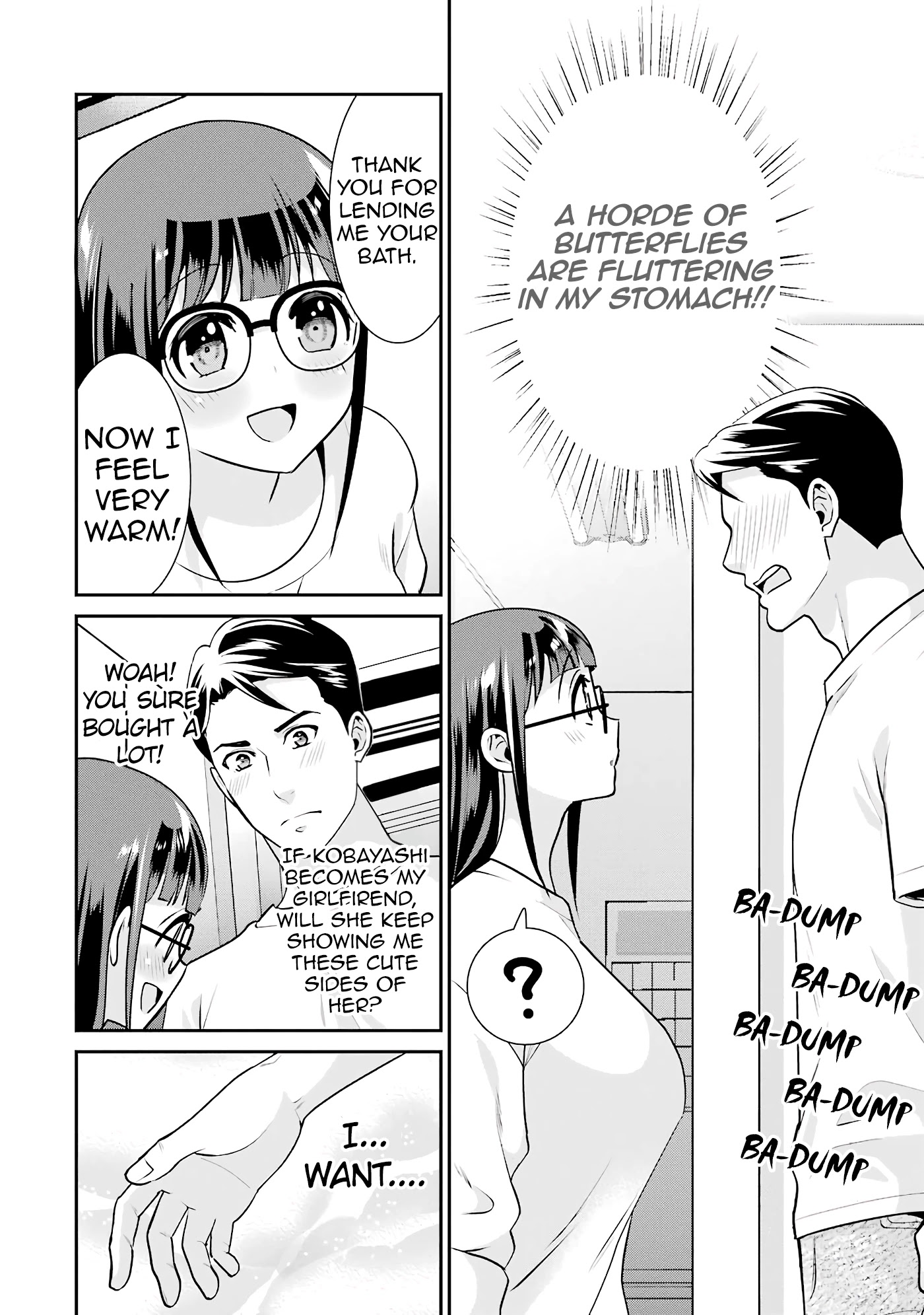 Jimi Joshi x Osekkai Danshi chapter 15 page 20