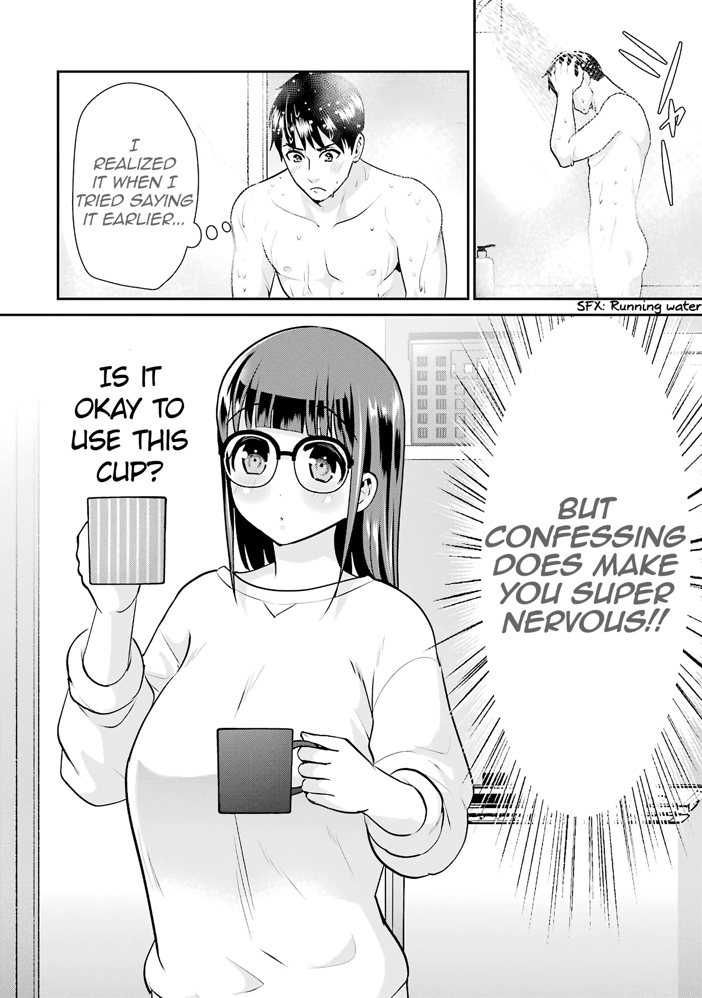 Jimi Joshi x Osekkai Danshi chapter 15 page 24