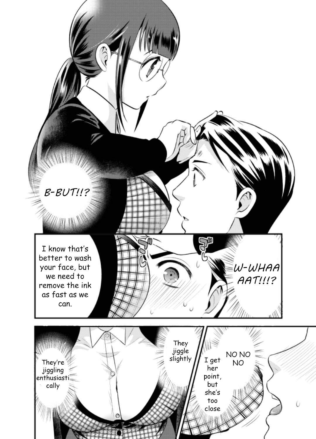 Jimi Joshi x Osekkai Danshi chapter 2 page 11