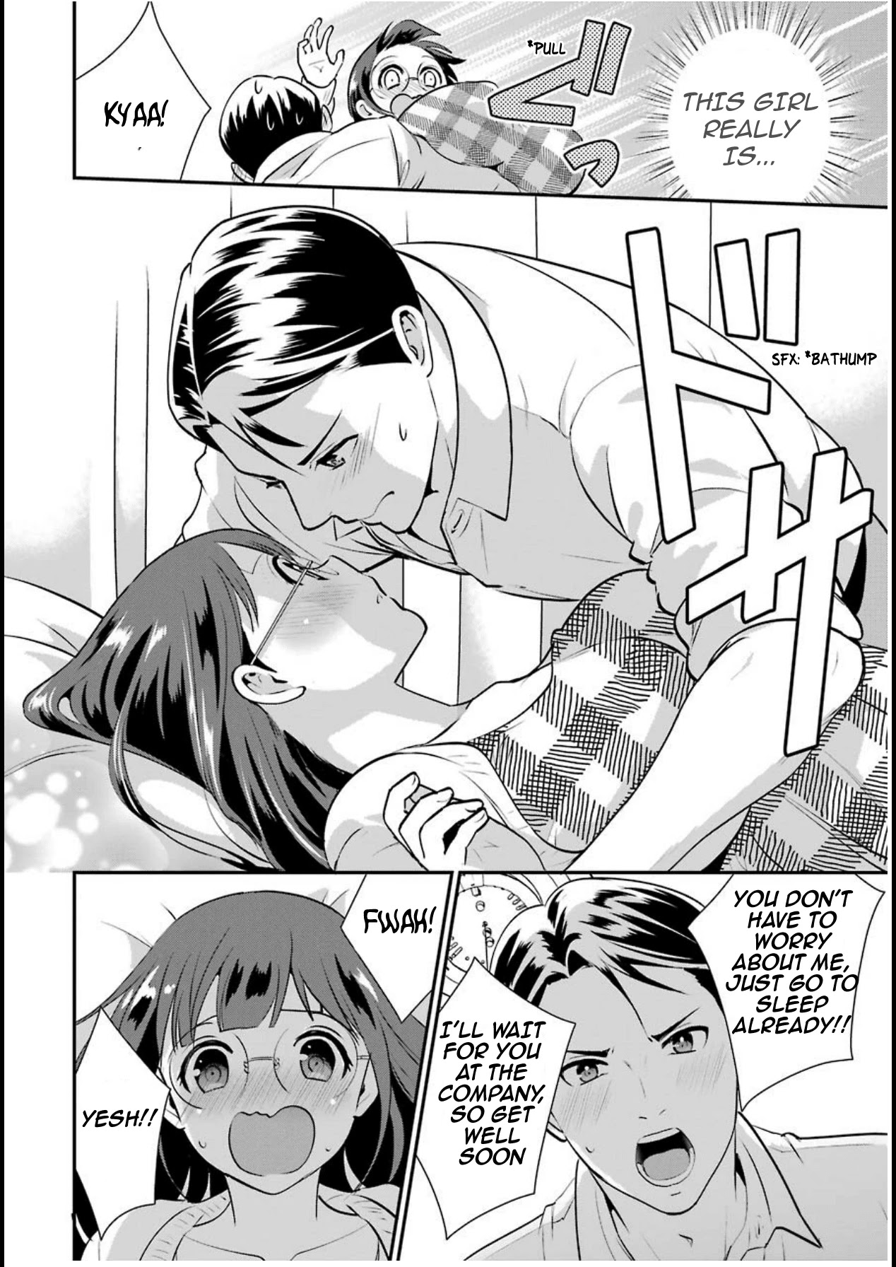 Jimi Joshi x Osekkai Danshi chapter 7 page 21