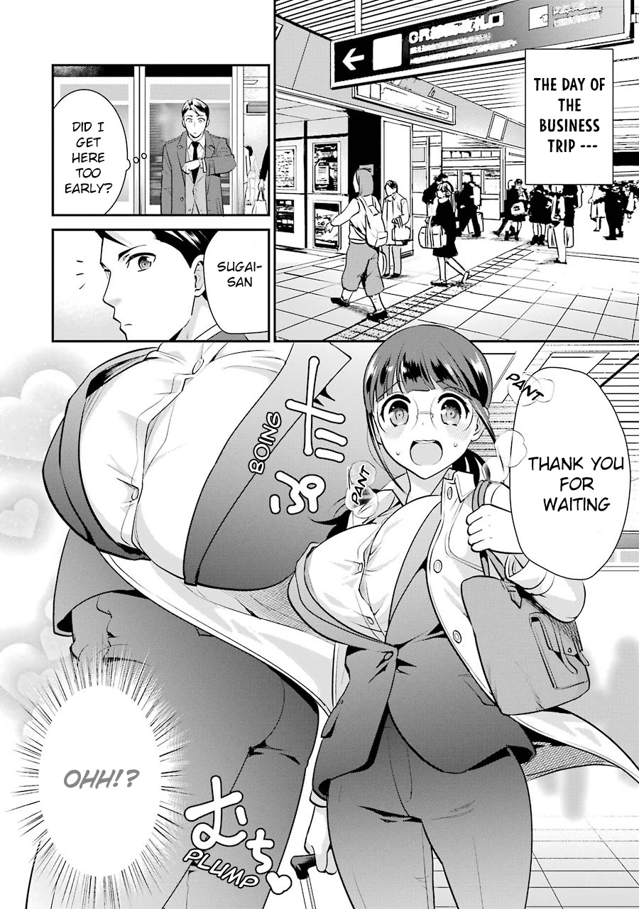 Jimi Joshi x Osekkai Danshi chapter 8 page 6