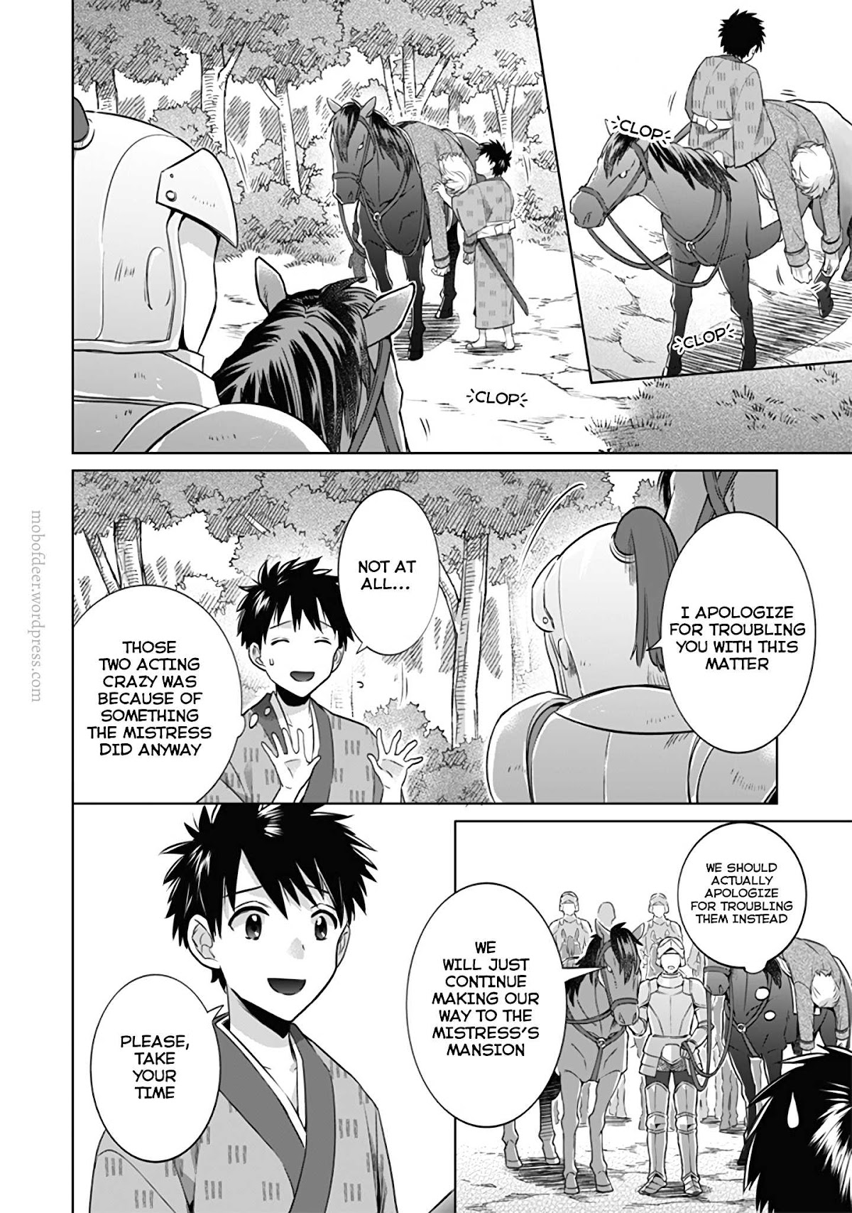 Jimina Ken Sei Wa Sore Demo Saikyoudesu chapter 10 page 15