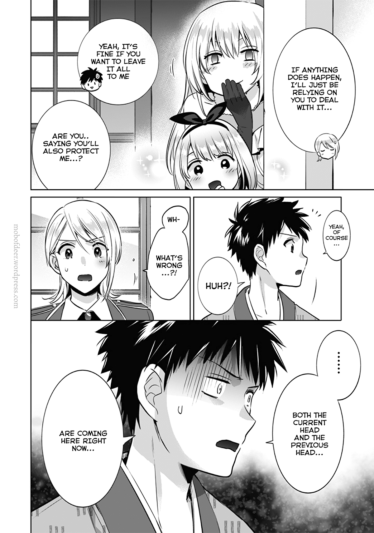 Jimina Ken Sei Wa Sore Demo Saikyoudesu chapter 10 page 7