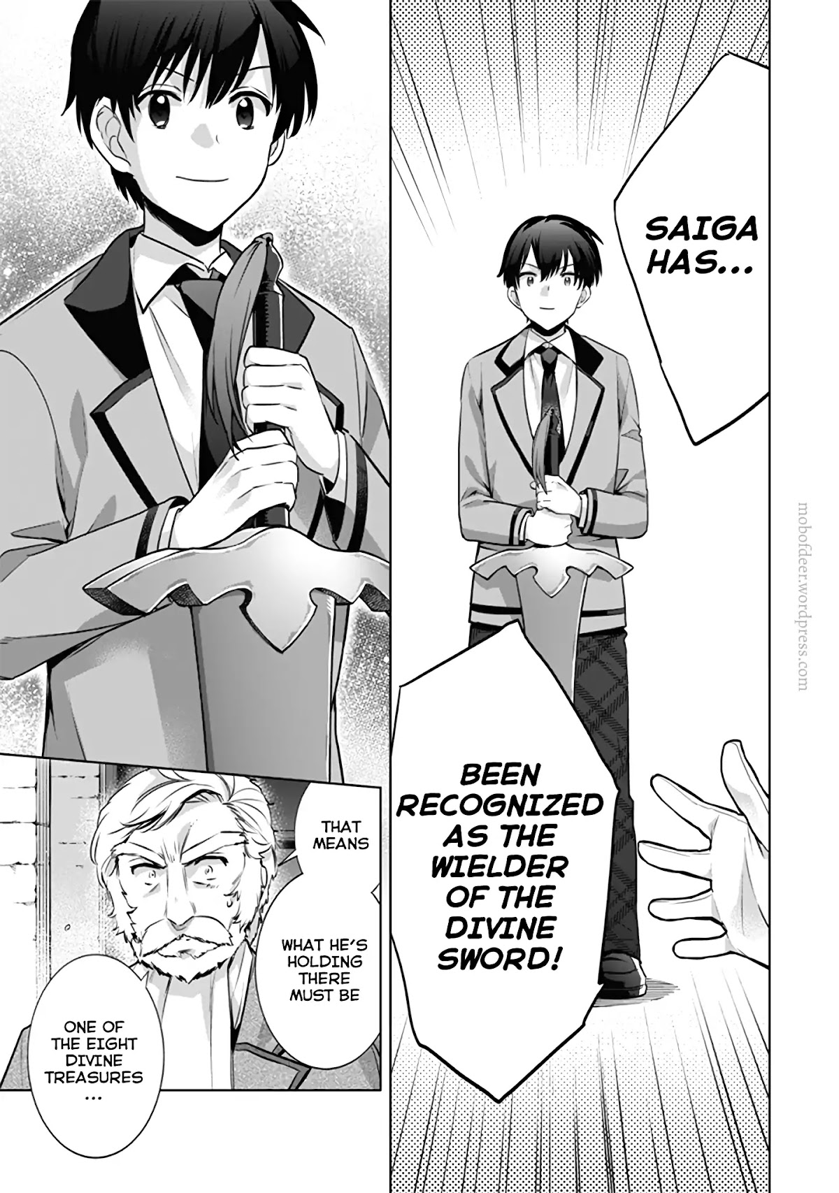 Jimina Ken Sei Wa Sore Demo Saikyoudesu chapter 11 page 14