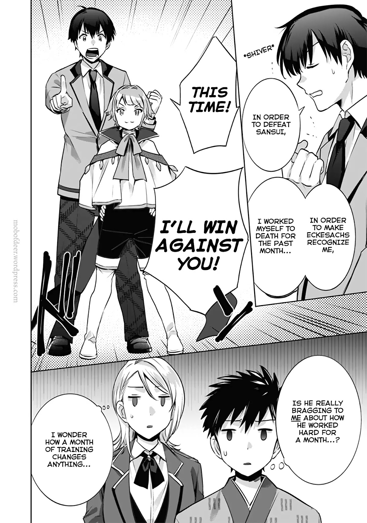 Jimina Ken Sei Wa Sore Demo Saikyoudesu chapter 11 page 17