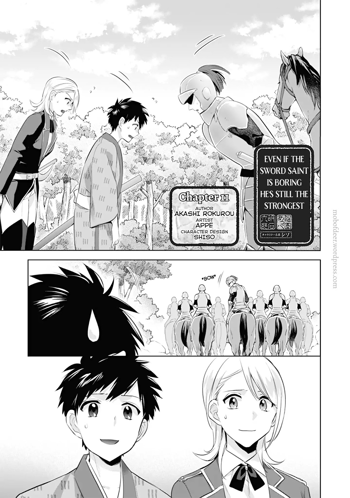 Jimina Ken Sei Wa Sore Demo Saikyoudesu chapter 11 page 2