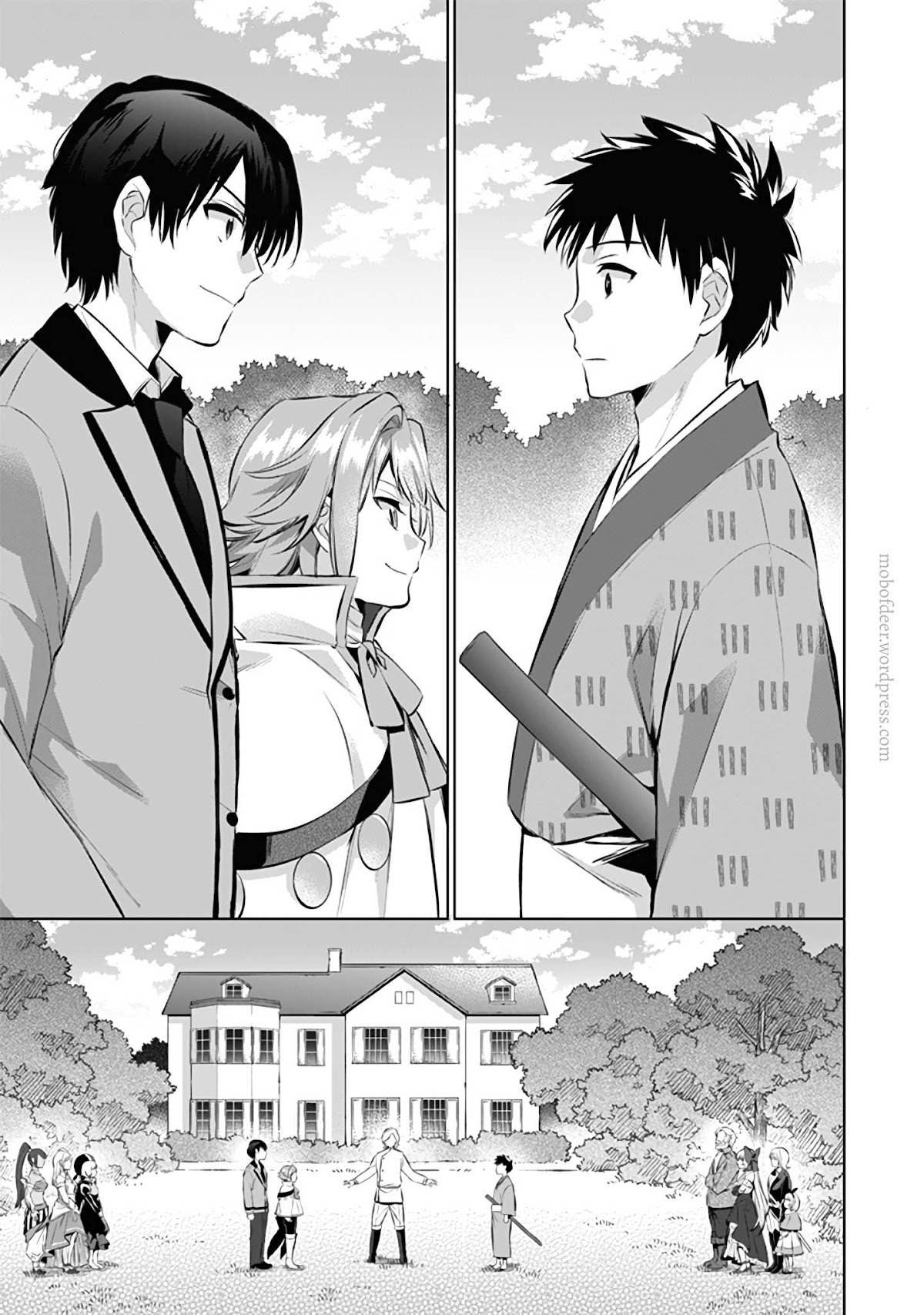 Jimina Ken Sei Wa Sore Demo Saikyoudesu chapter 12 page 10