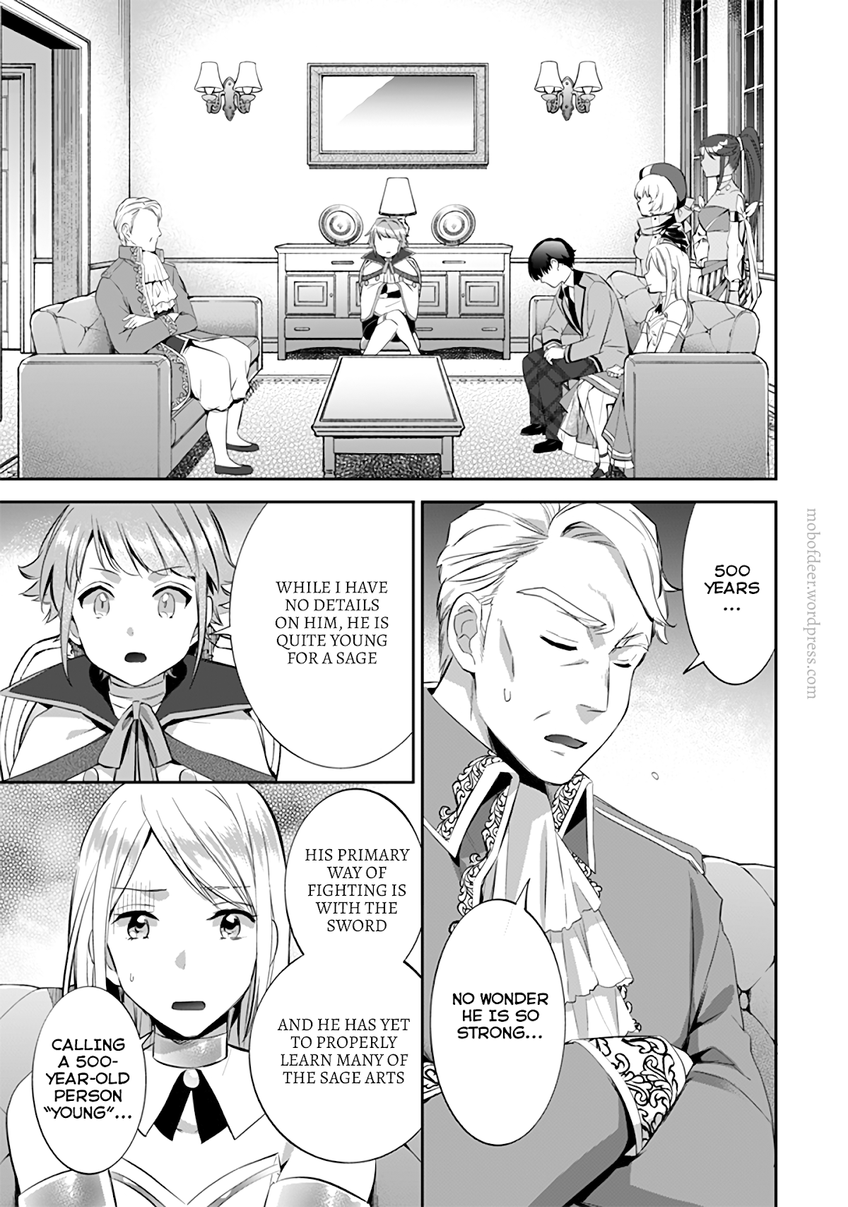 Jimina Ken Sei Wa Sore Demo Saikyoudesu chapter 14 page 10