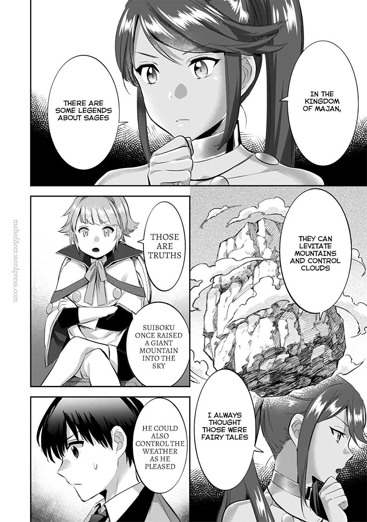 Jimina Ken Sei Wa Sore Demo Saikyoudesu chapter 14 page 11