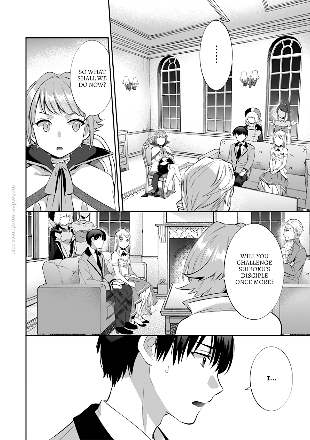 Jimina Ken Sei Wa Sore Demo Saikyoudesu chapter 14 page 13