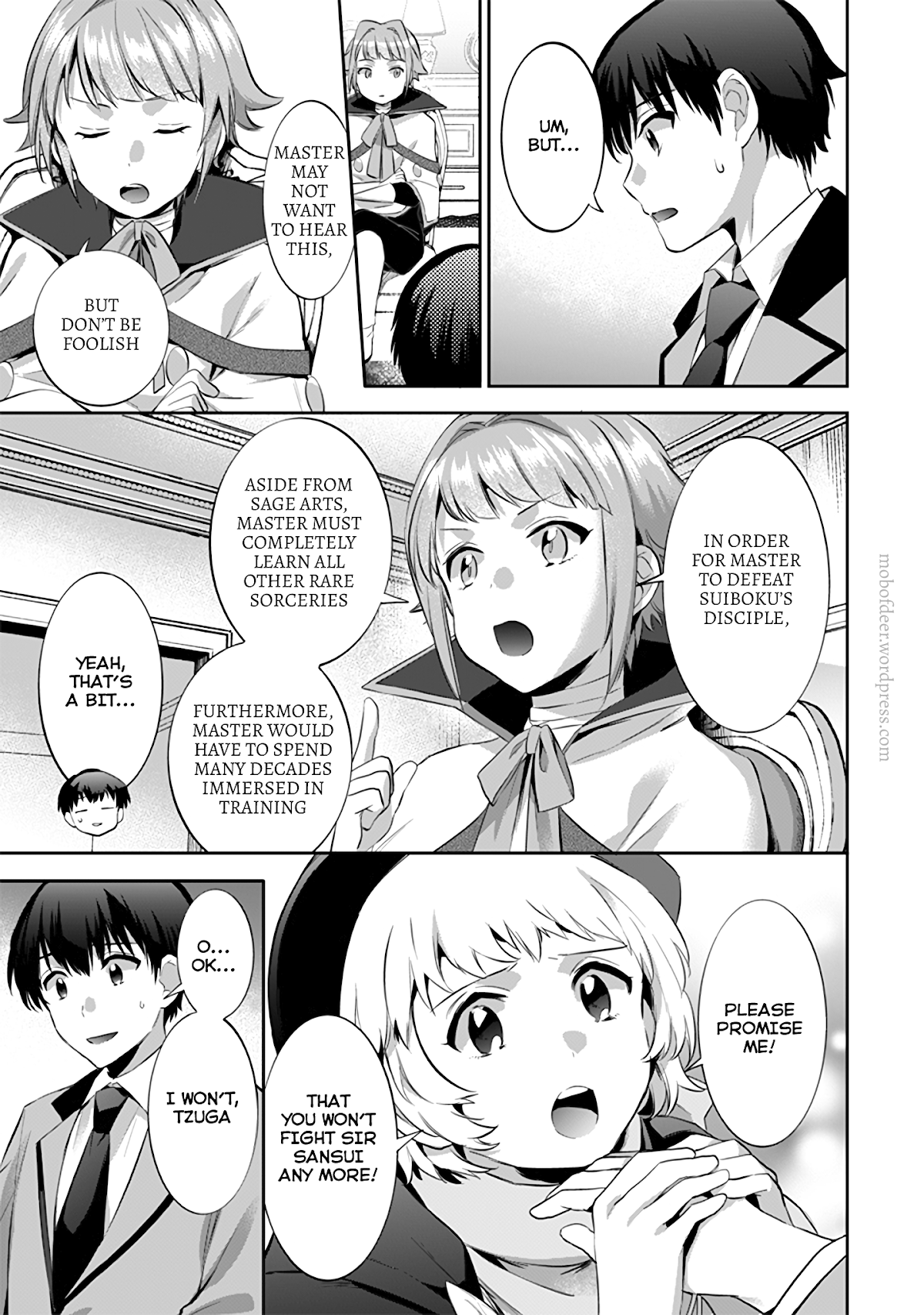 Jimina Ken Sei Wa Sore Demo Saikyoudesu chapter 14 page 16