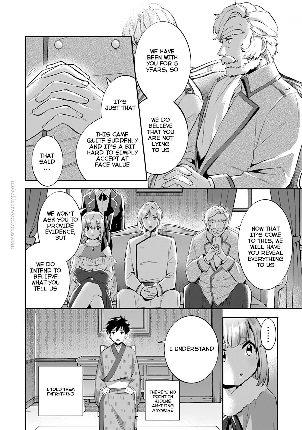 Jimina Ken Sei Wa Sore Demo Saikyoudesu chapter 14 page 3