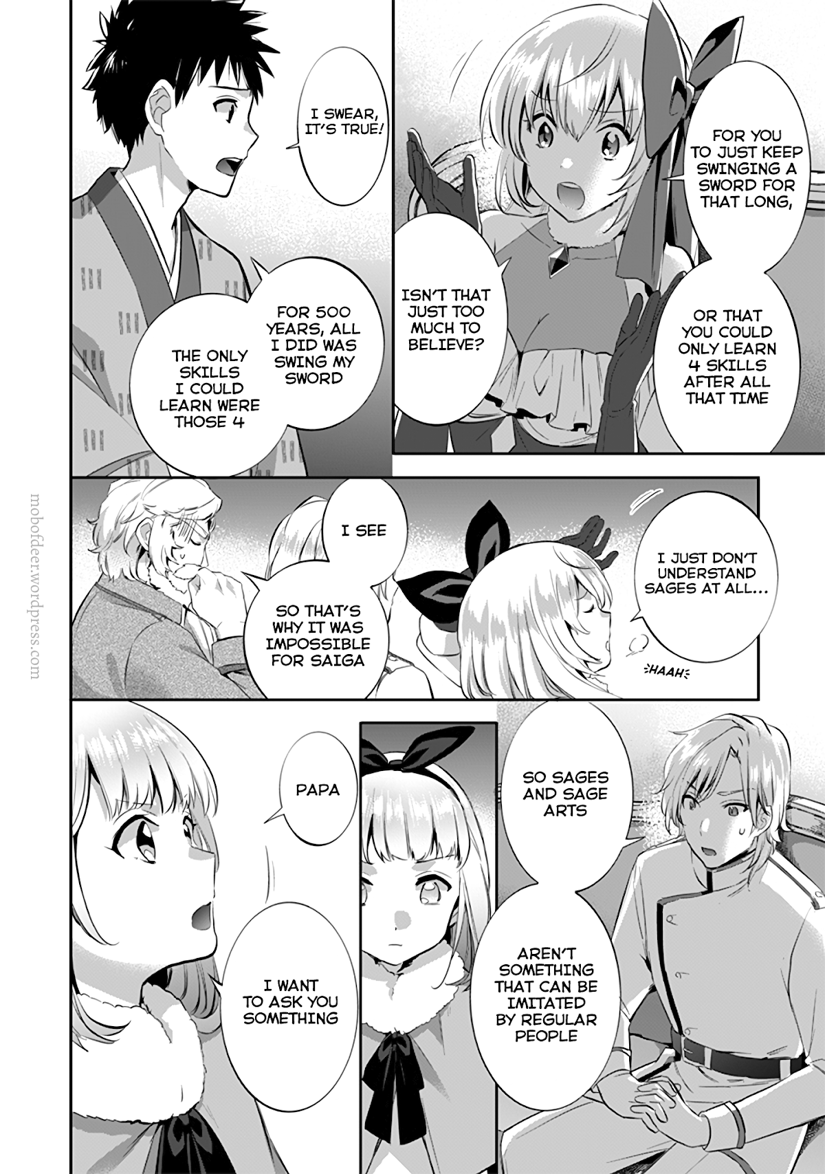 Jimina Ken Sei Wa Sore Demo Saikyoudesu chapter 14 page 7