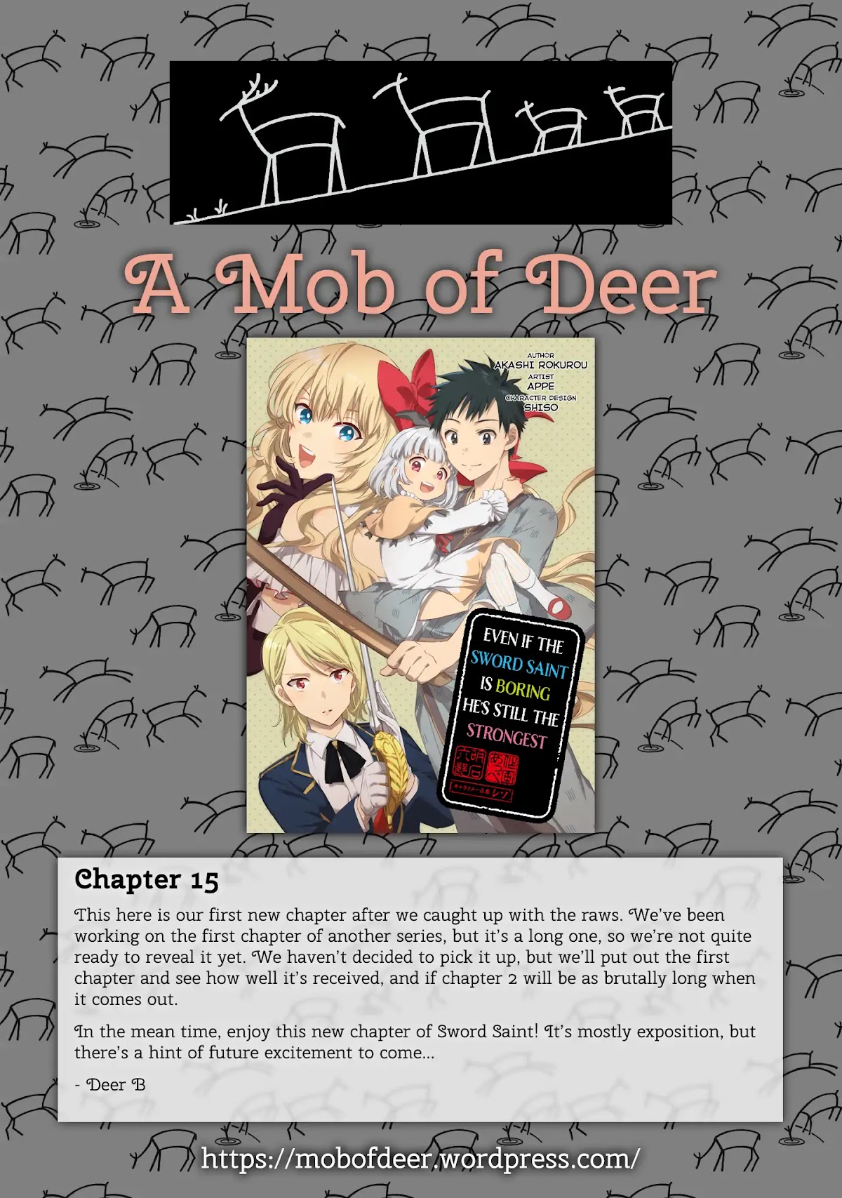 Jimina Ken Sei Wa Sore Demo Saikyoudesu chapter 15 page 1