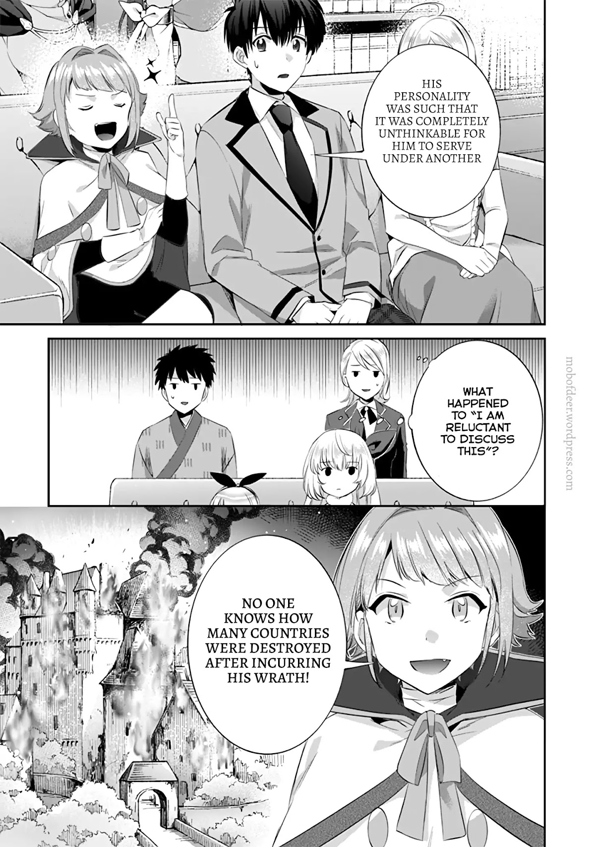 Jimina Ken Sei Wa Sore Demo Saikyoudesu chapter 15 page 10