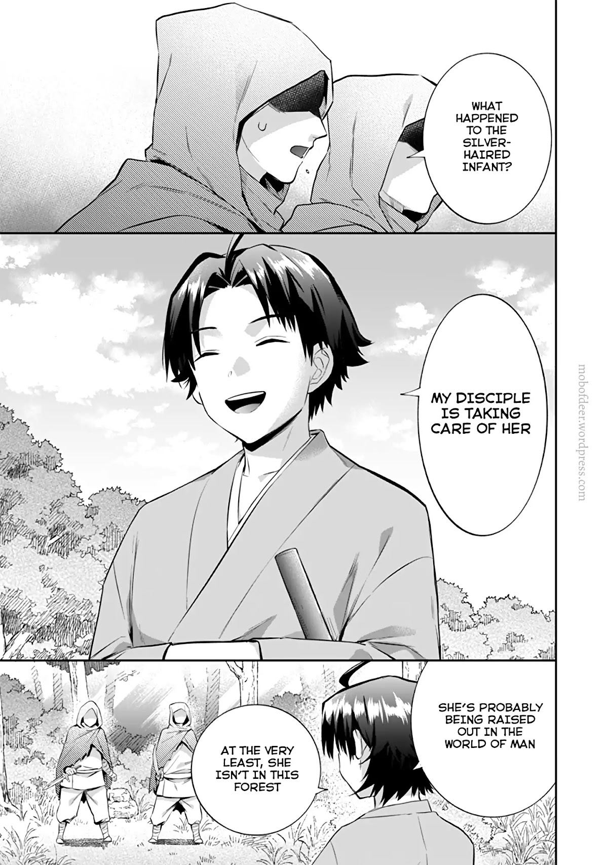 Jimina Ken Sei Wa Sore Demo Saikyoudesu chapter 15 page 16