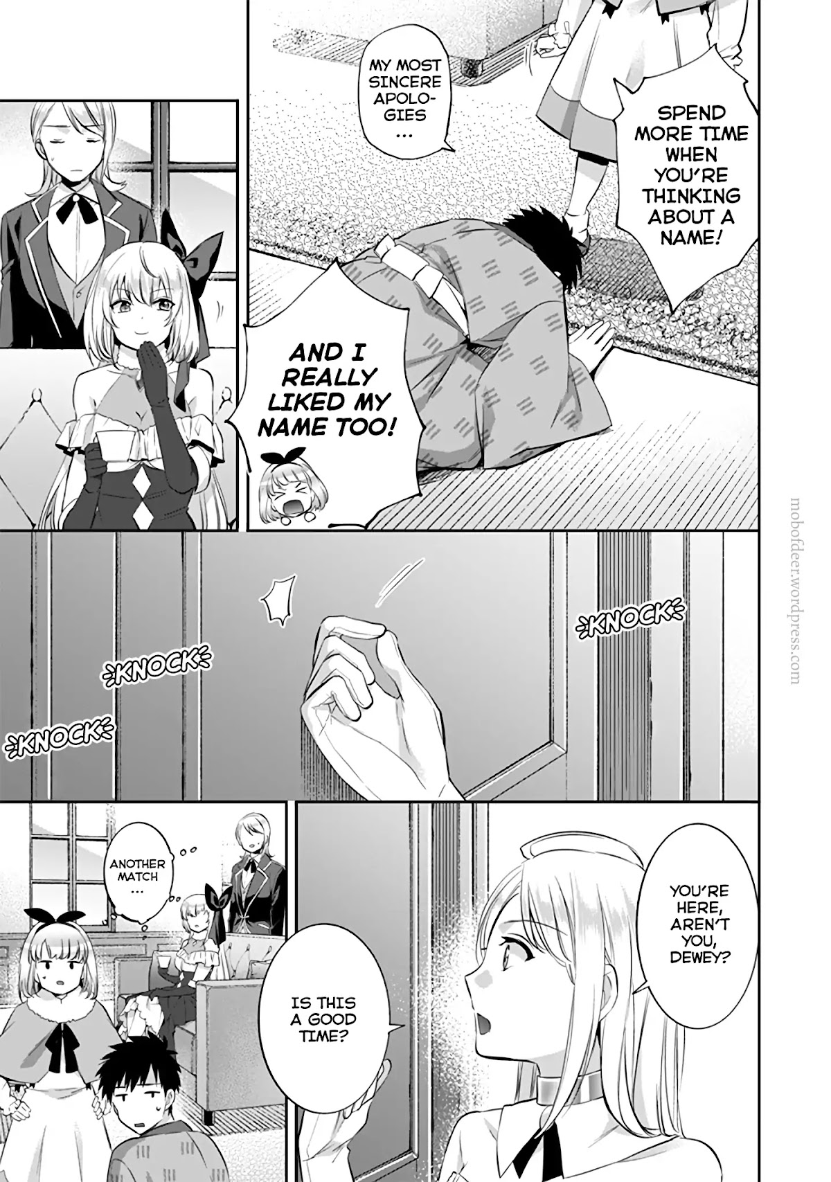 Jimina Ken Sei Wa Sore Demo Saikyoudesu chapter 15 page 4