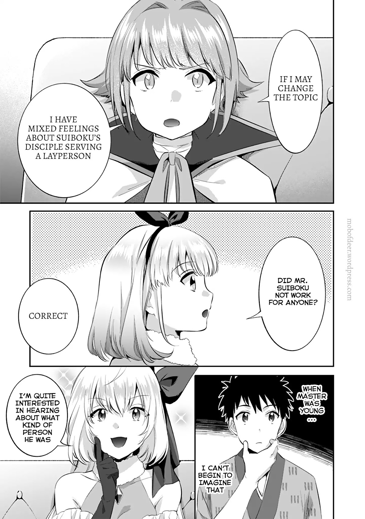 Jimina Ken Sei Wa Sore Demo Saikyoudesu chapter 15 page 8