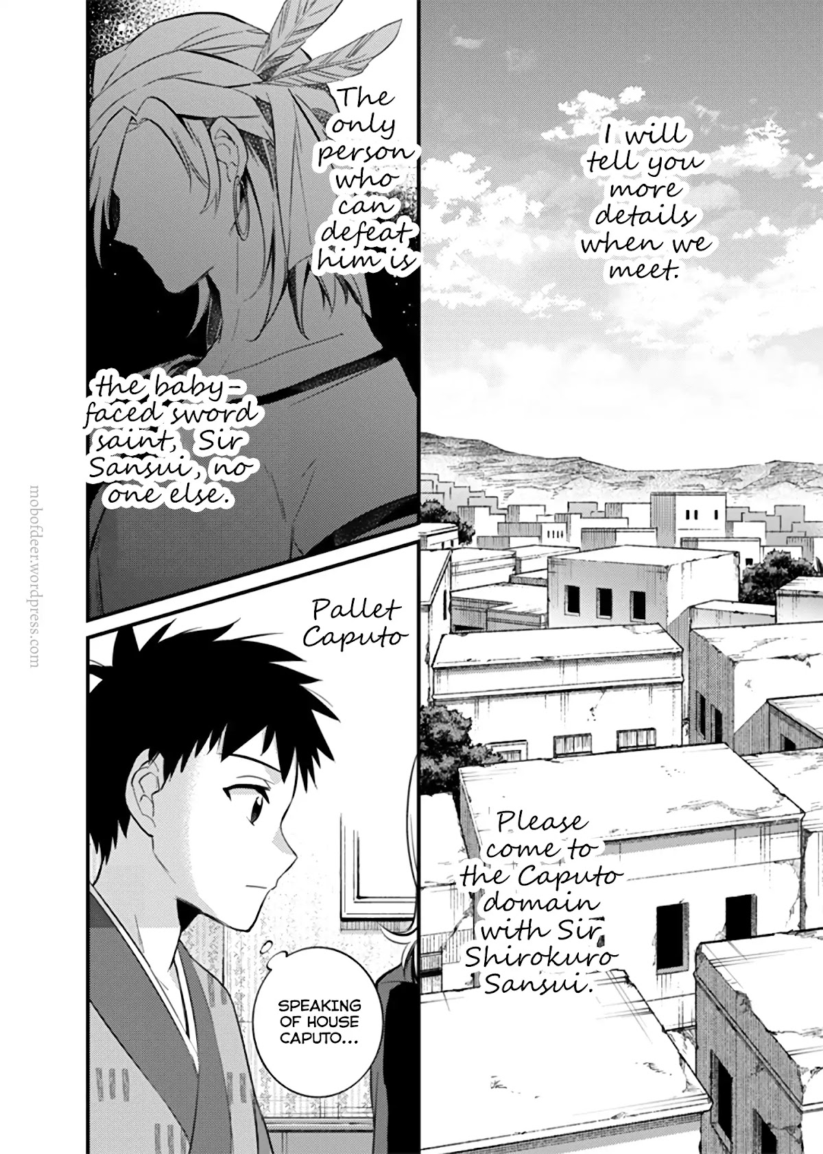 Jimina Ken Sei Wa Sore Demo Saikyoudesu chapter 16 page 15