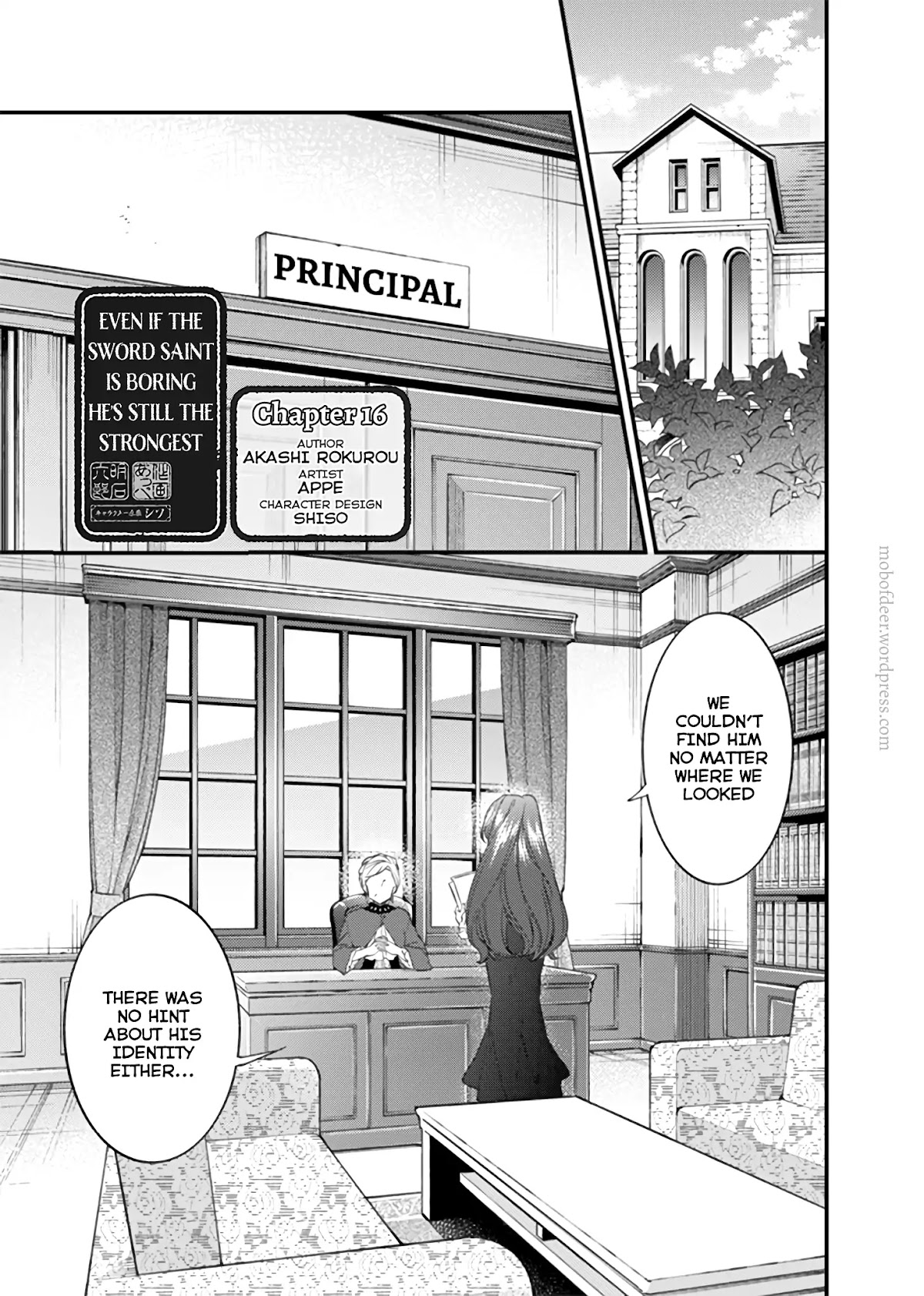 Jimina Ken Sei Wa Sore Demo Saikyoudesu chapter 16 page 2