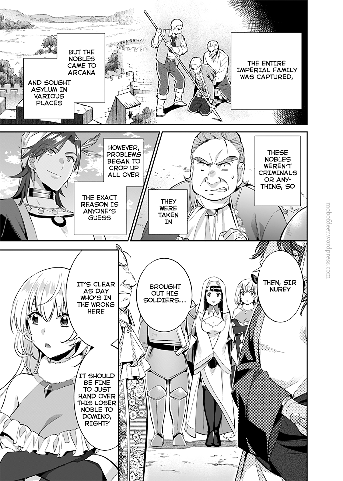 Jimina Ken Sei Wa Sore Demo Saikyoudesu chapter 17 page 10