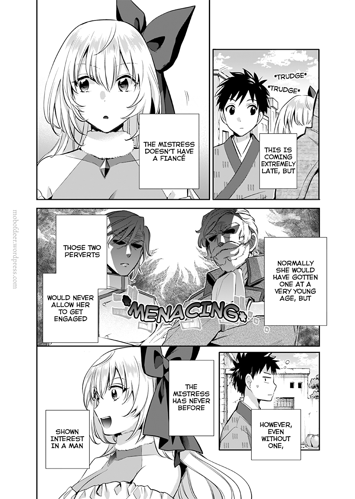 Jimina Ken Sei Wa Sore Demo Saikyoudesu chapter 17 page 3
