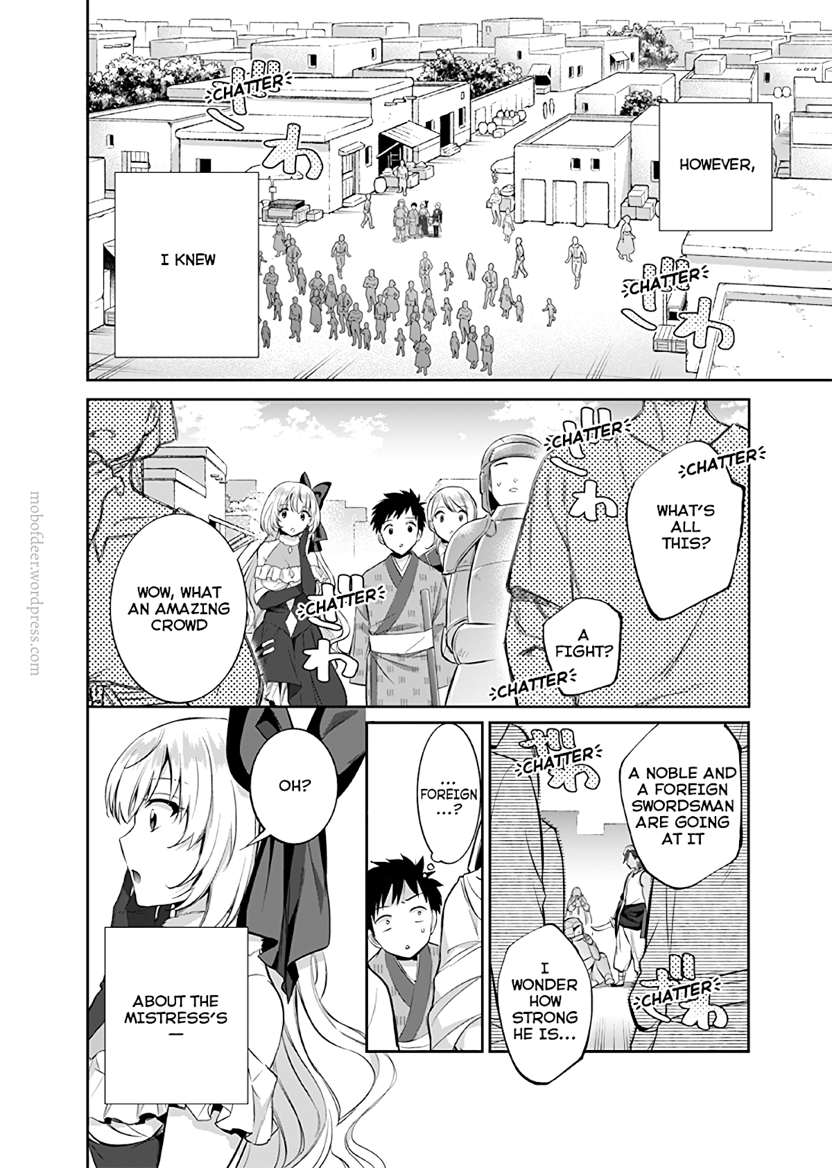 Jimina Ken Sei Wa Sore Demo Saikyoudesu chapter 17 page 5