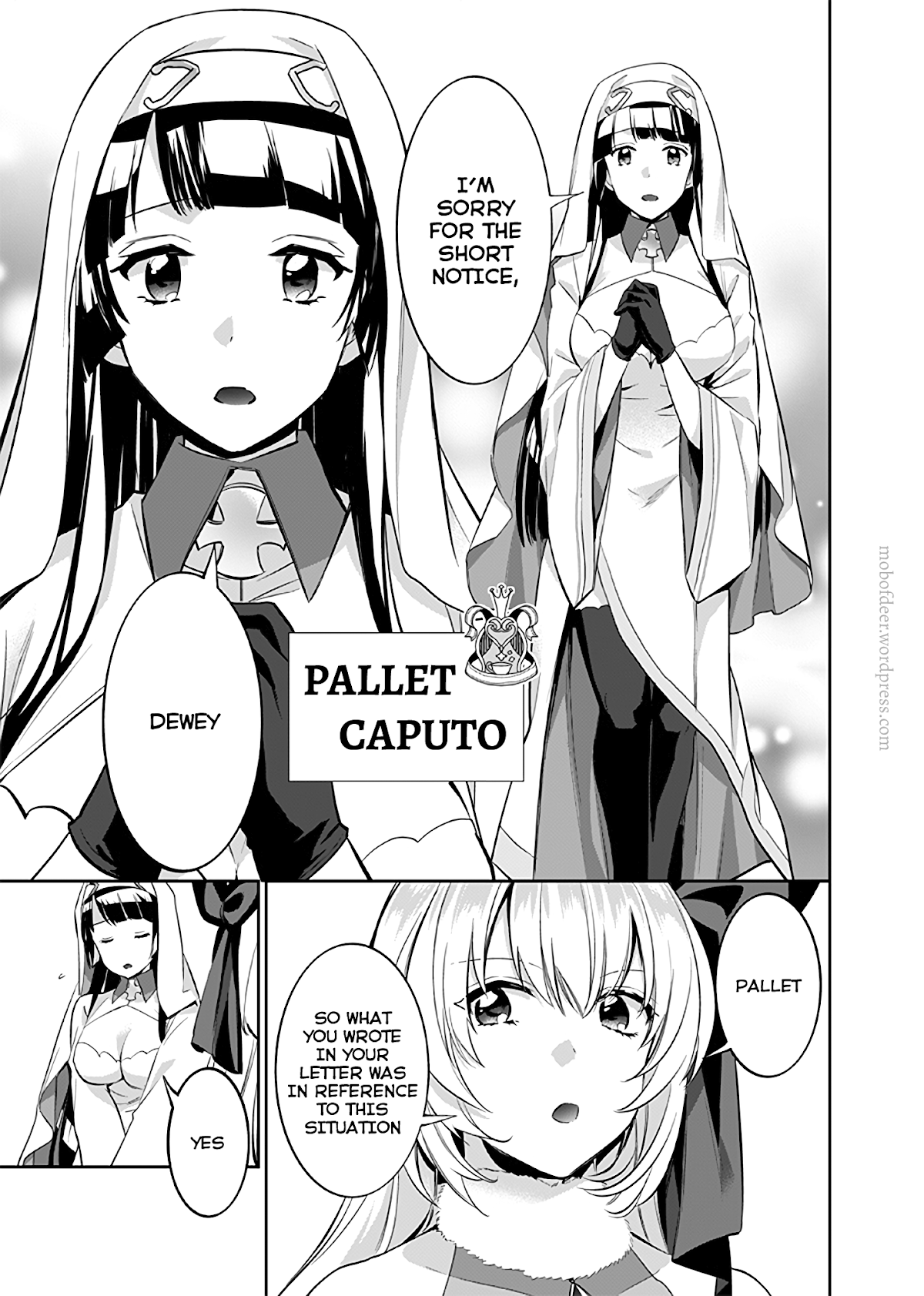 Jimina Ken Sei Wa Sore Demo Saikyoudesu chapter 17 page 8