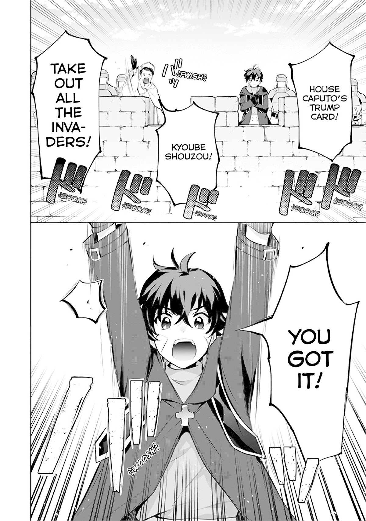 Jimina Ken Sei Wa Sore Demo Saikyoudesu chapter 22 page 11