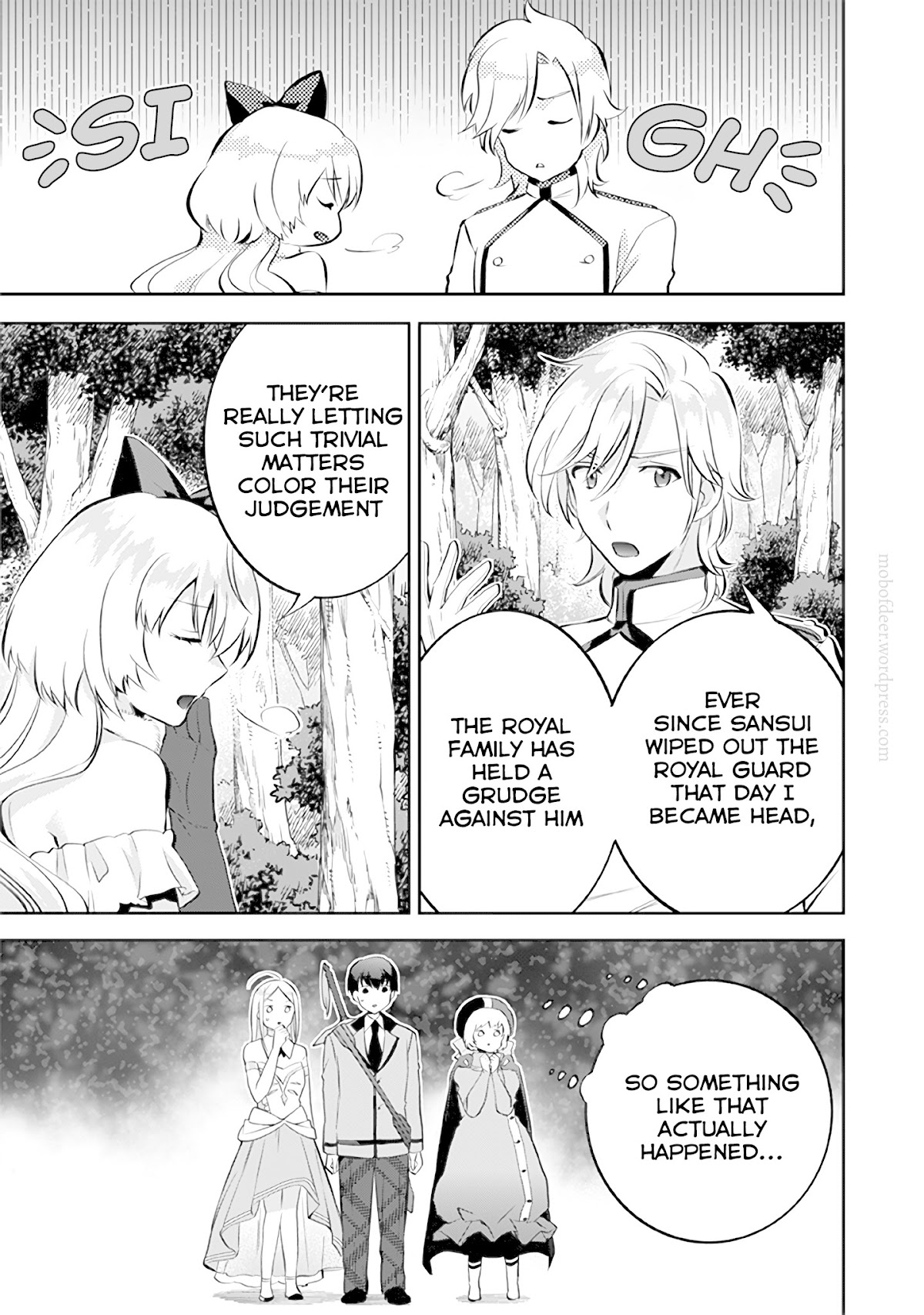 Jimina Ken Sei Wa Sore Demo Saikyoudesu chapter 23 page 10