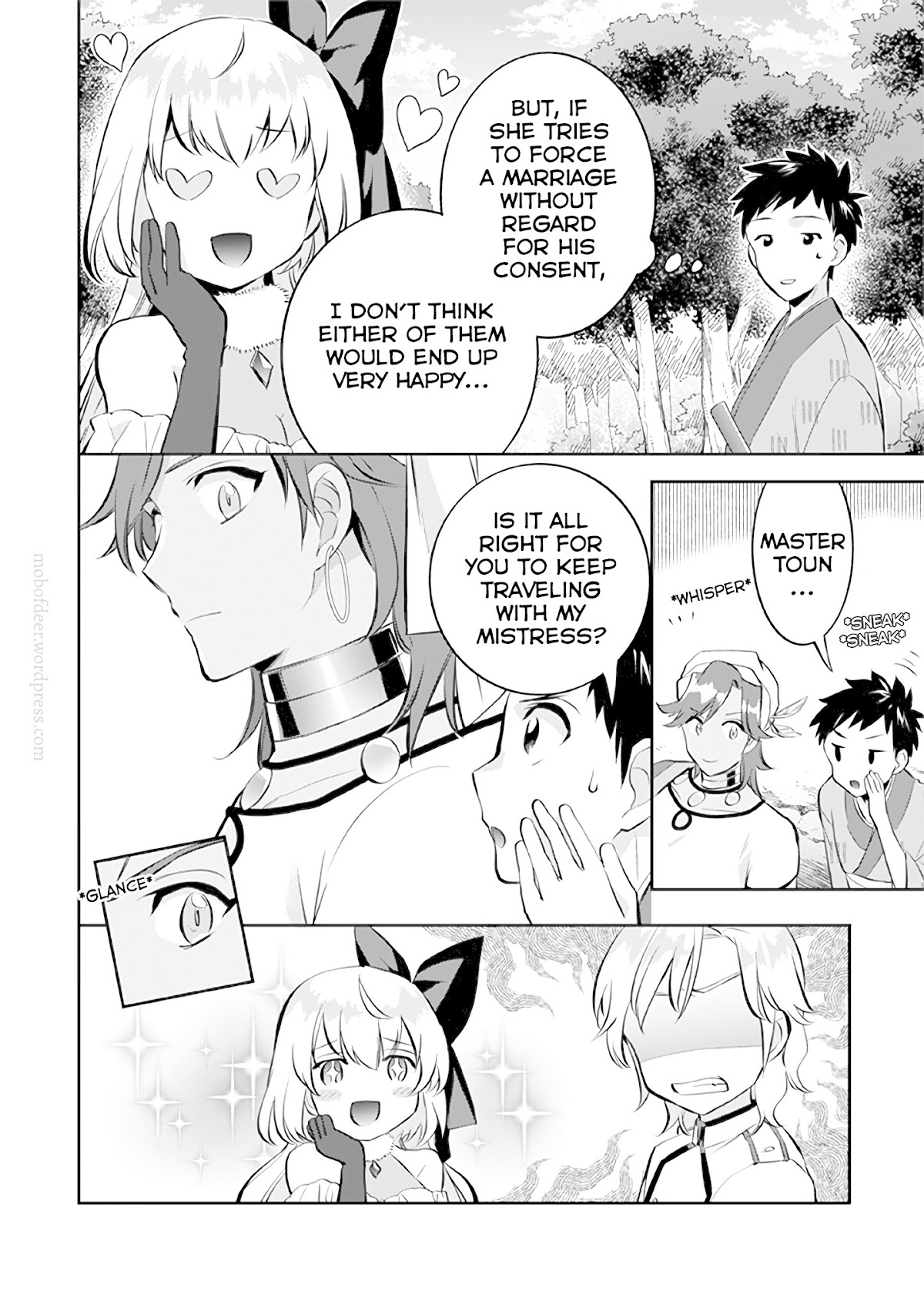 Jimina Ken Sei Wa Sore Demo Saikyoudesu chapter 23 page 13