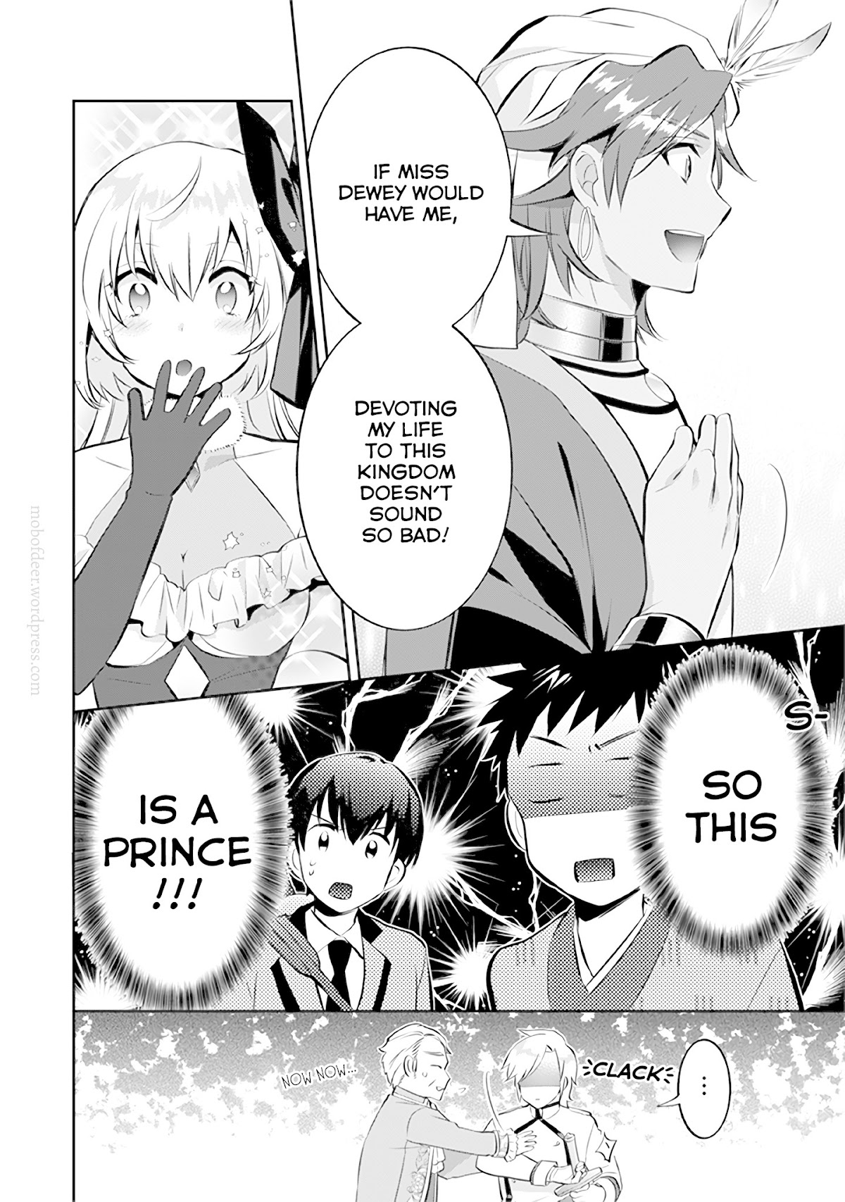 Jimina Ken Sei Wa Sore Demo Saikyoudesu chapter 23 page 15