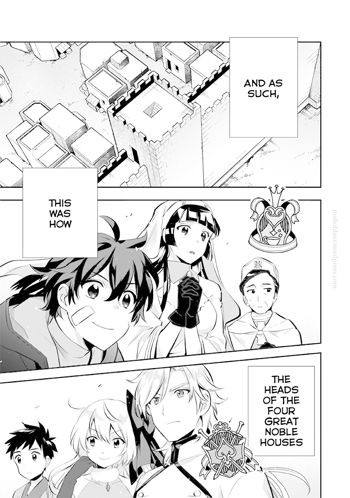 Jimina Ken Sei Wa Sore Demo Saikyoudesu chapter 23 page 16