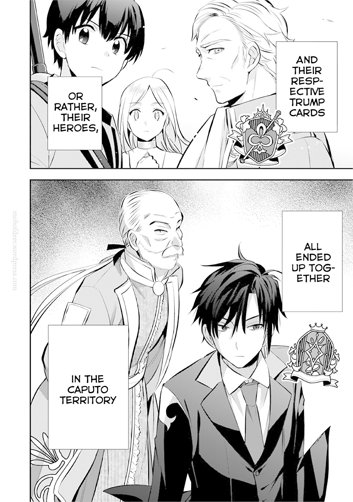 Jimina Ken Sei Wa Sore Demo Saikyoudesu chapter 23 page 17