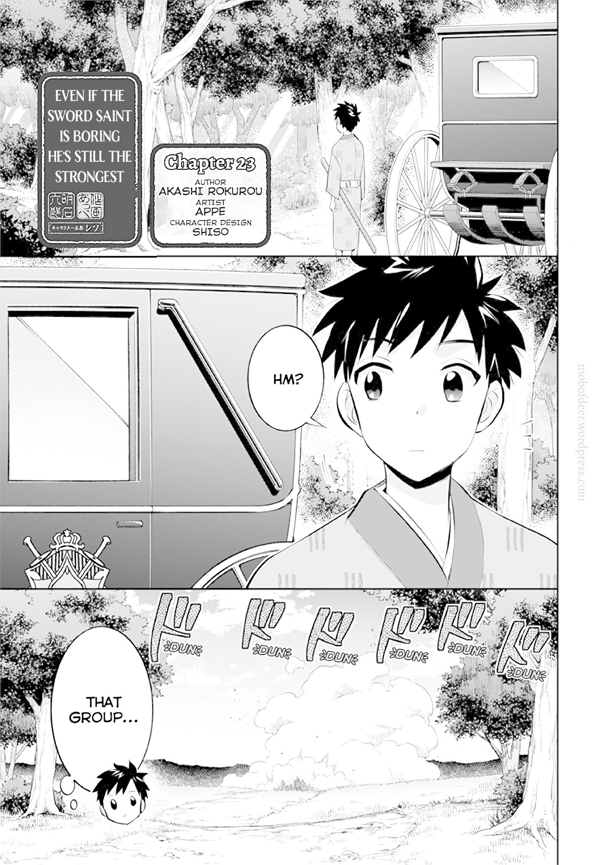 Jimina Ken Sei Wa Sore Demo Saikyoudesu chapter 23 page 2