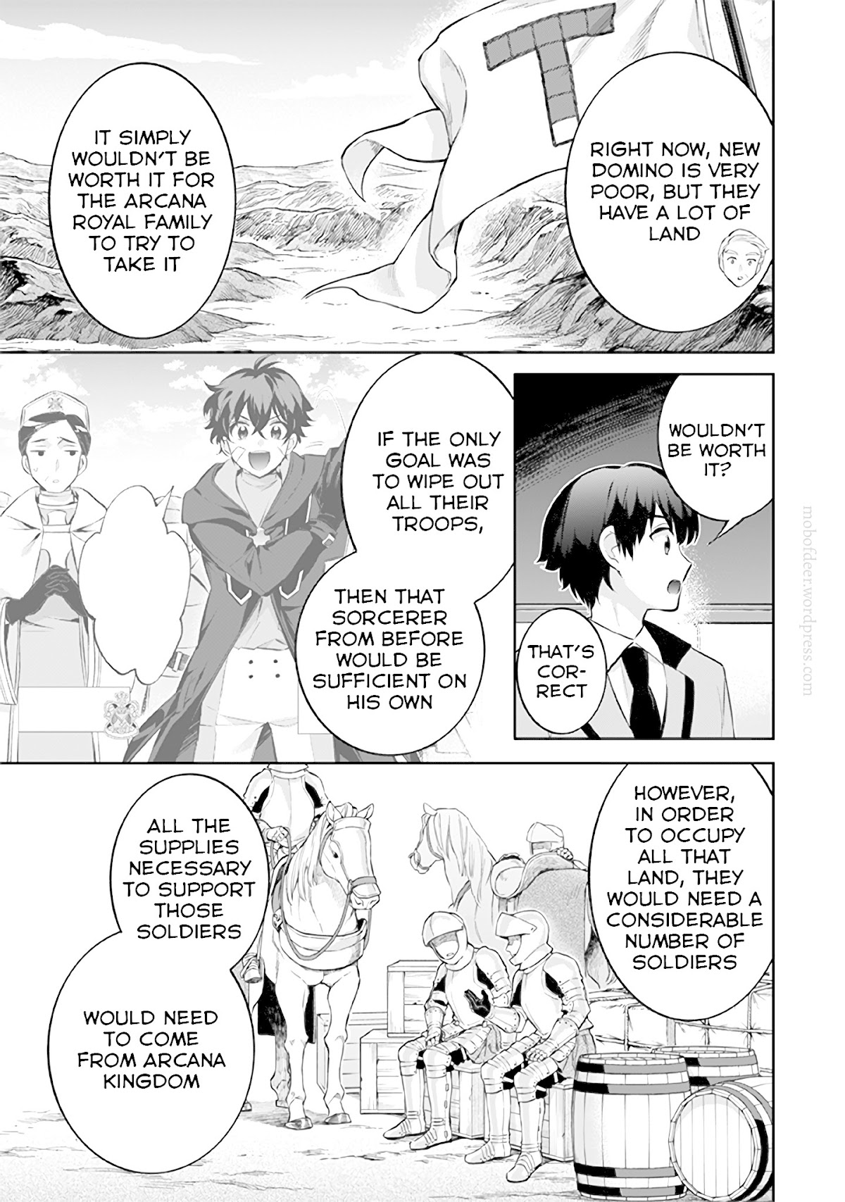 Jimina Ken Sei Wa Sore Demo Saikyoudesu chapter 24 page 16