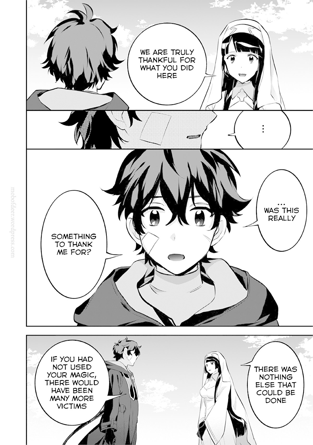 Jimina Ken Sei Wa Sore Demo Saikyoudesu chapter 24 page 5