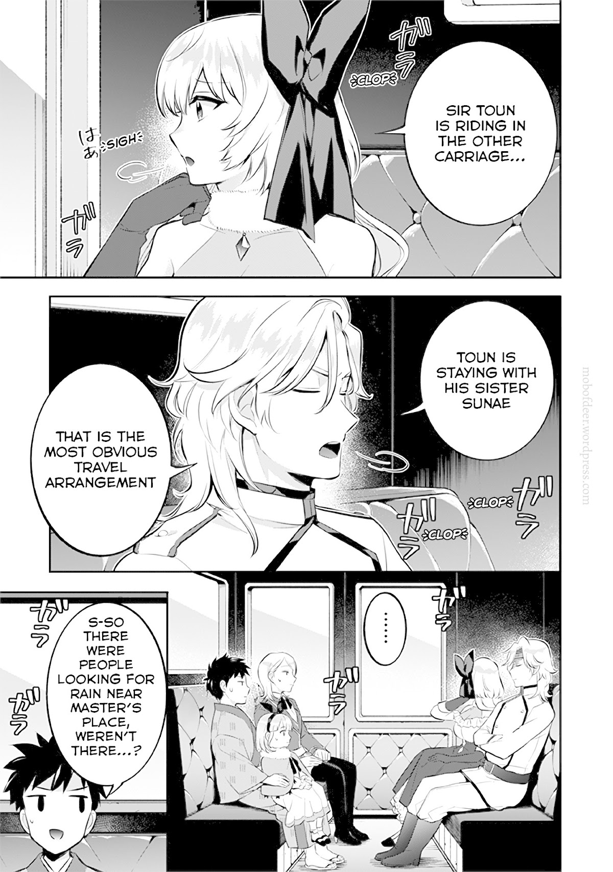 Jimina Ken Sei Wa Sore Demo Saikyoudesu chapter 24 page 8