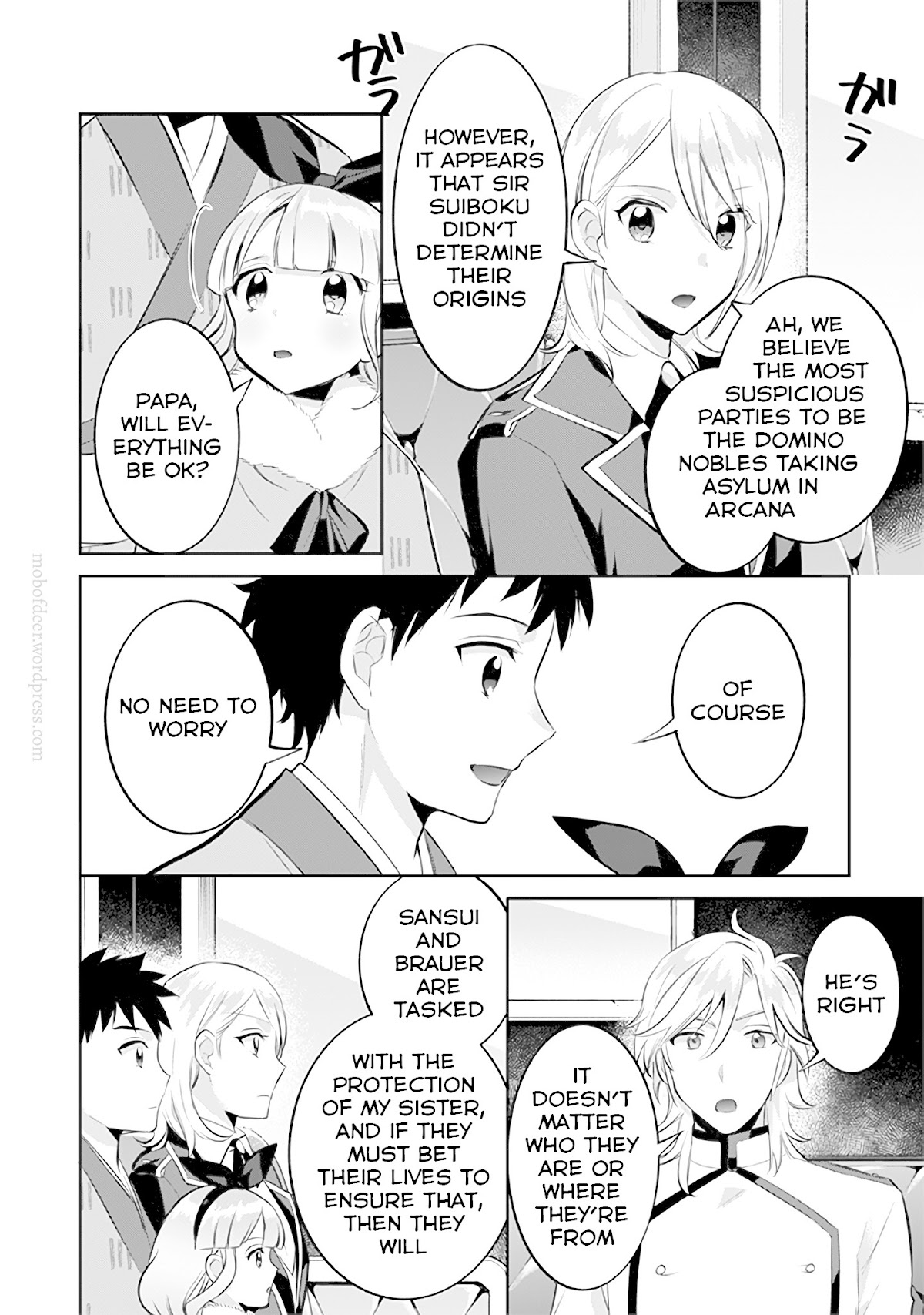 Jimina Ken Sei Wa Sore Demo Saikyoudesu chapter 24 page 9