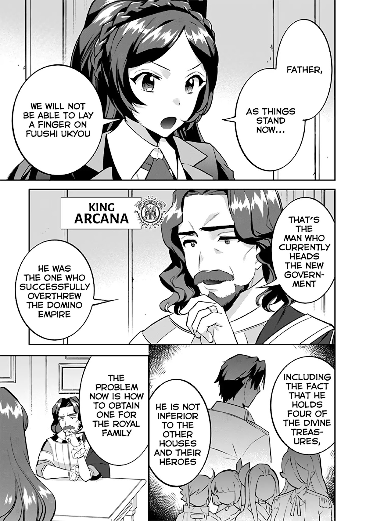 Jimina Ken Sei Wa Sore Demo Saikyoudesu chapter 25 page 8