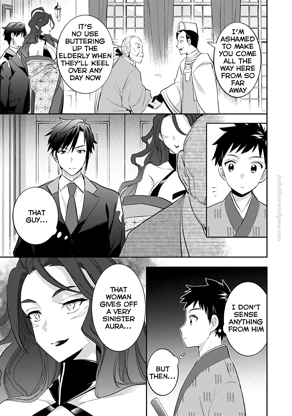Jimina Ken Sei Wa Sore Demo Saikyoudesu chapter 26 page 10