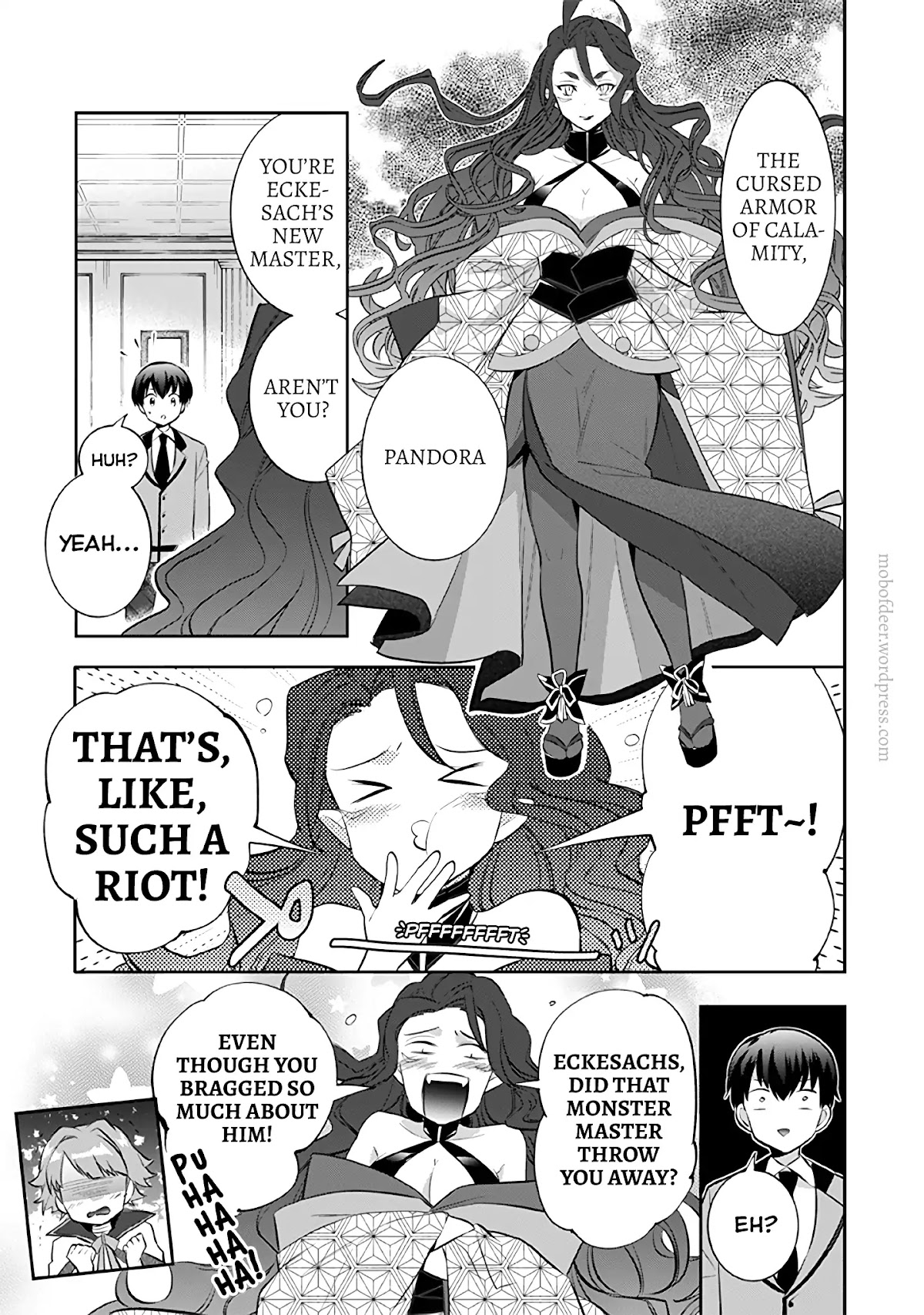 Jimina Ken Sei Wa Sore Demo Saikyoudesu chapter 26 page 12